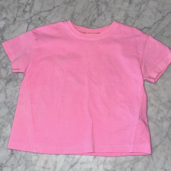 Zara Kids Pink Tops Bundle of 2 - 2Y - Picture 2 of 7
